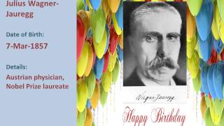 Birthdays 7th March - Popular Persons Around The World