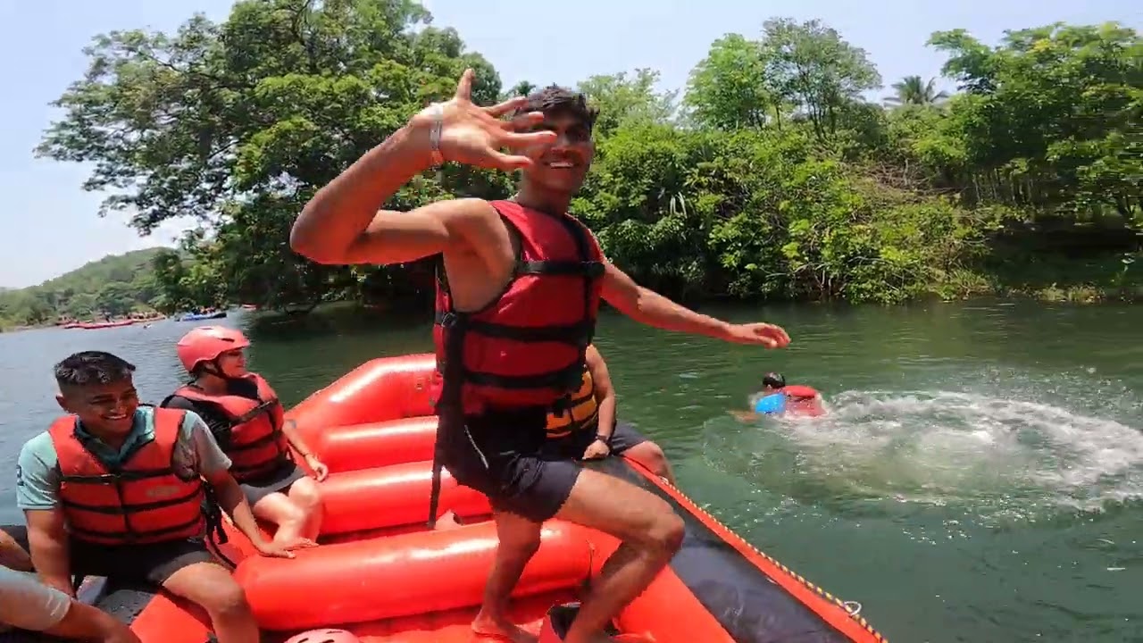 River rafting Dandeli video              