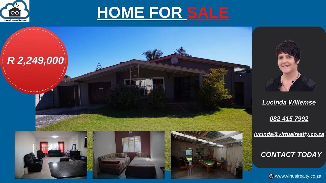 Home For Sale in Silver Oaks, Kuils River R 2,249,000 YouTube