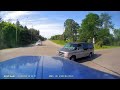 Truck not checking mirrors forced truck off the road | Duck cut off truck @ATruckDrivers
