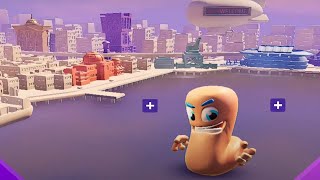 Worms Rumble - With The Intel HD 620 at 720p ; Acer Aspire E-15 { I5 7200U }