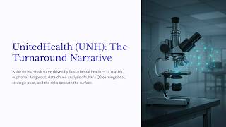 UNH Crushes Q2 With 6 38 EPS But the 2028 Medicare Cliff Could Erase It All