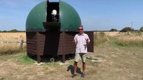 Dome Automation Project Part 1 - Introduction