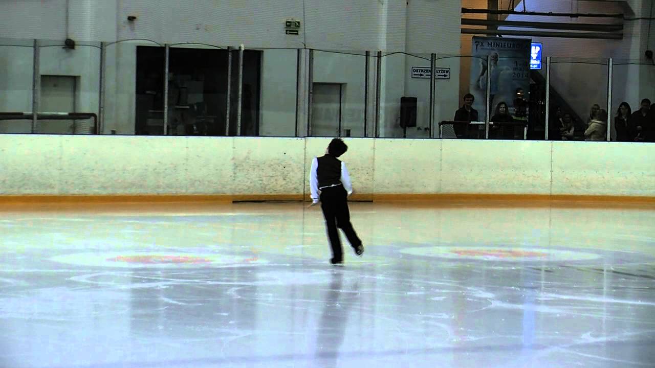 2 Pavel BUYAVETS MiniEuropa 2014 Silver Boys   Free Skating