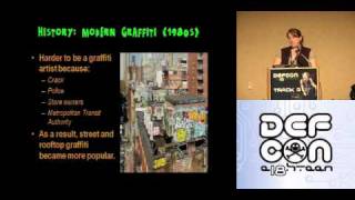 DEFCON 18: VirGraff101: An Introduction to Virtual Graffiti 1/3