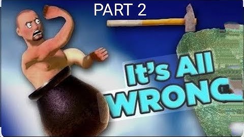 So iam playe getting over it 😭 (part 2) #coment #gaming #edit #games #like #video #shorts #virel  