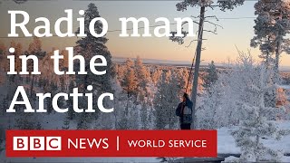 The radio man listening to the world from the Arctic - BBC World Service