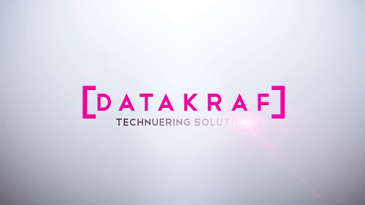 DATAKRAF OPENER - YouTube