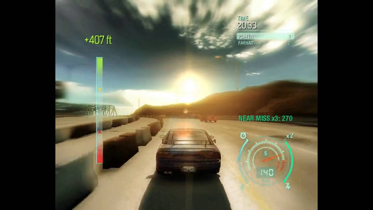 NFS Undercover - First Domination Race