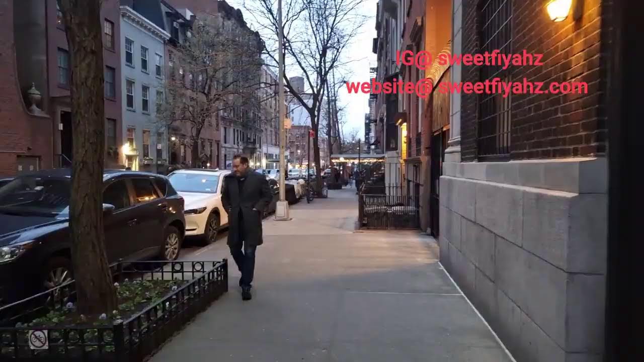 freestyle friday urban walking Manhattan NYC / March 22, 2024 