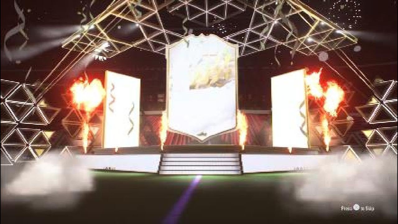 Opening my base/mid icon pack from swaps...