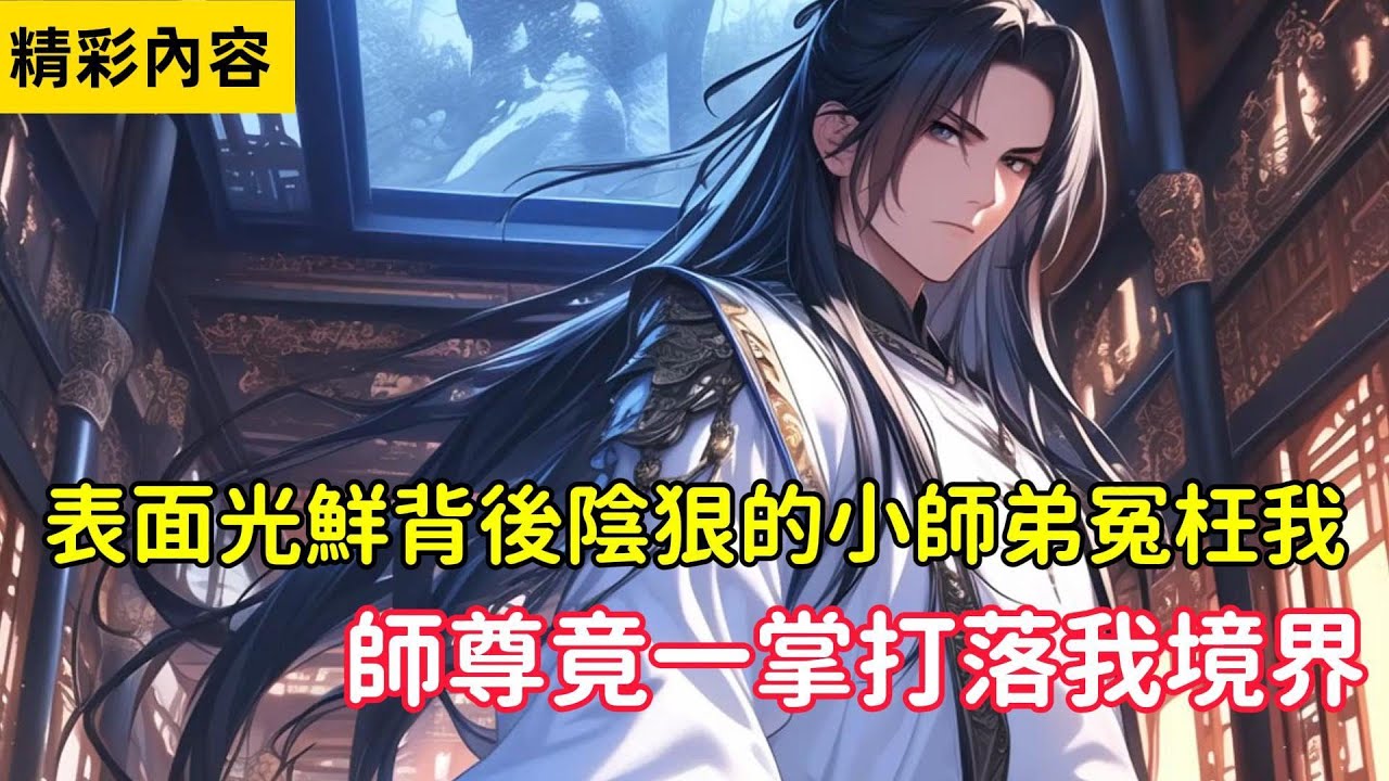《表面光鮮背後陰狠的小師弟冤枉我，師尊竟一掌打落我境界》於是我轉身離開宗門，卻沒想我都叛出宗门了，谁还惯着你啊……#小说
