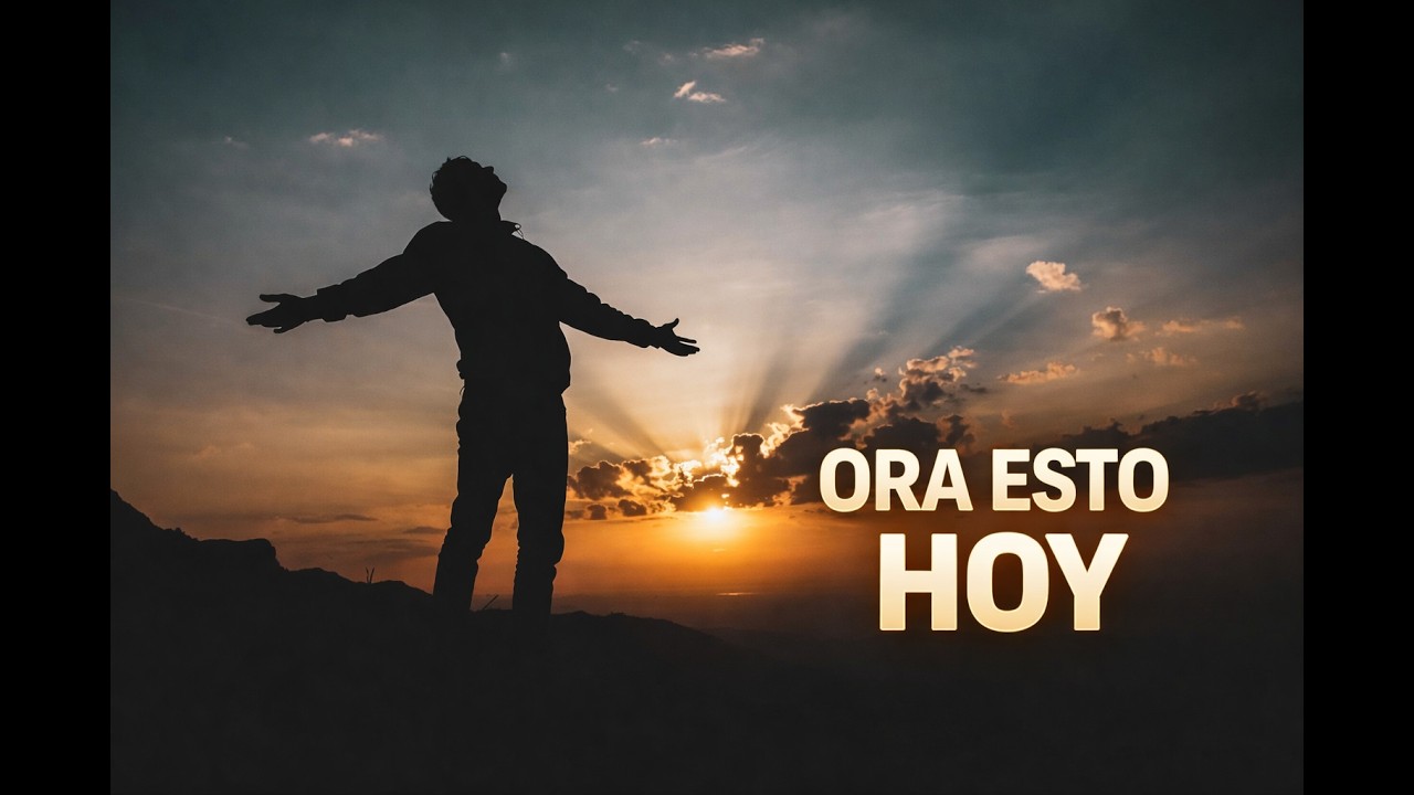 ORACIÓN DE LA MAÑANA PODEROSA | Pon Tu Día en las Manos de Dios