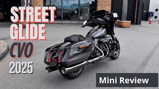 Street Glide Cvo - 2025