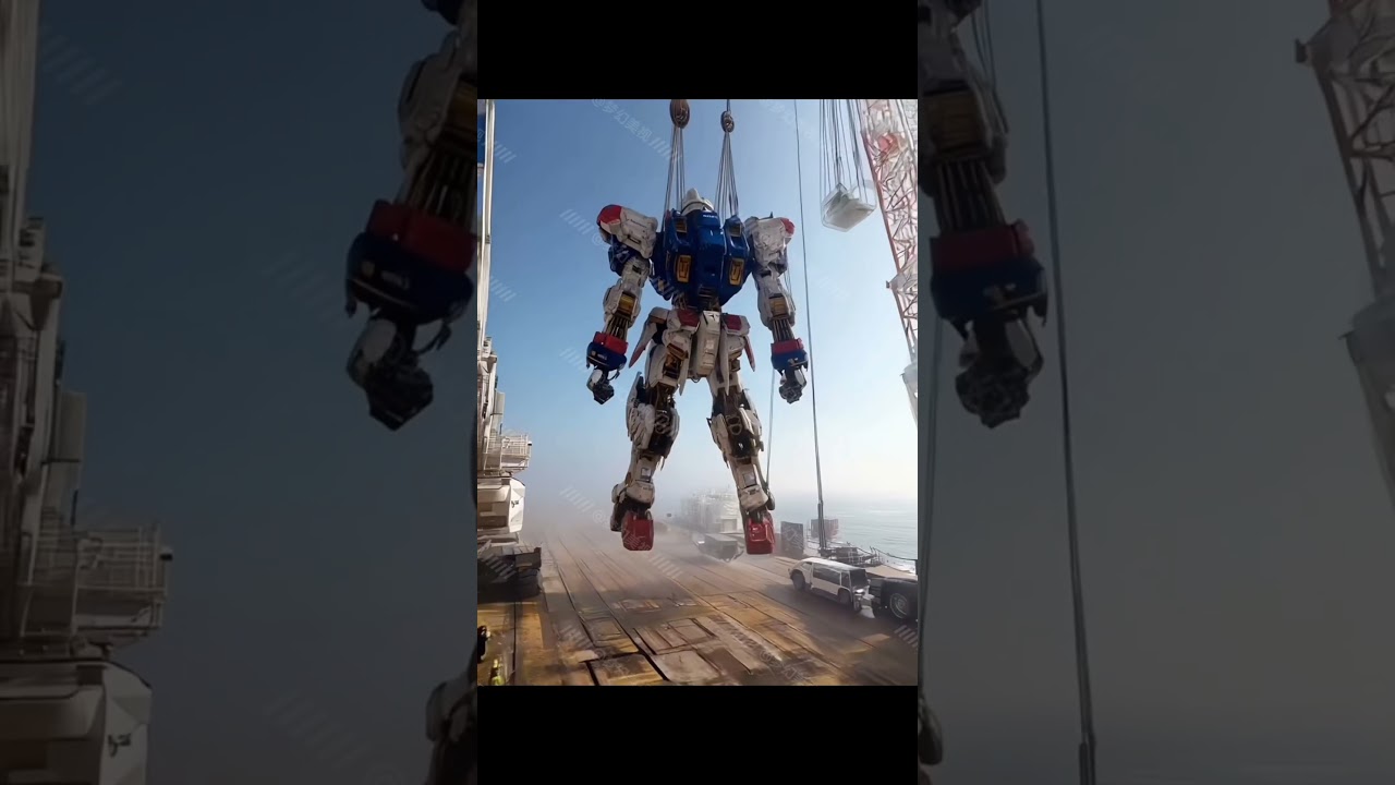 Virtual scene with cinematic VFX