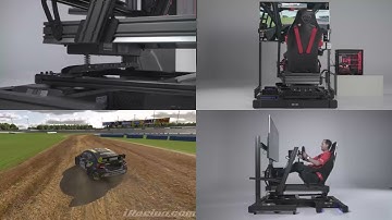 Next Level Racing Motion Plus Platform- MPP + Traction Plus Platform- Front Placement