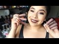 Dose of Colors Liquid Lipsticks Lip Swatches and Review l Lalypopxo l 2016
