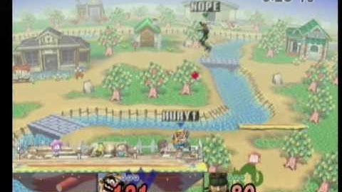 Masky (Wario) vs Nope (Snake) MM 1