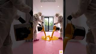 Celebrity Thick Paint Floor?! 😳 Wait for the Glass Finish Profile