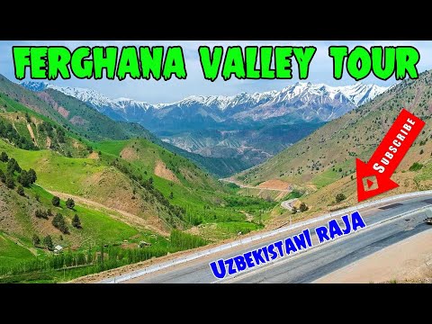 Ferghana Valley Uzbekistan Part 1 | Dehqani Markazi Bozari | Margilan Canal ussr | Uzbekistani Raja
