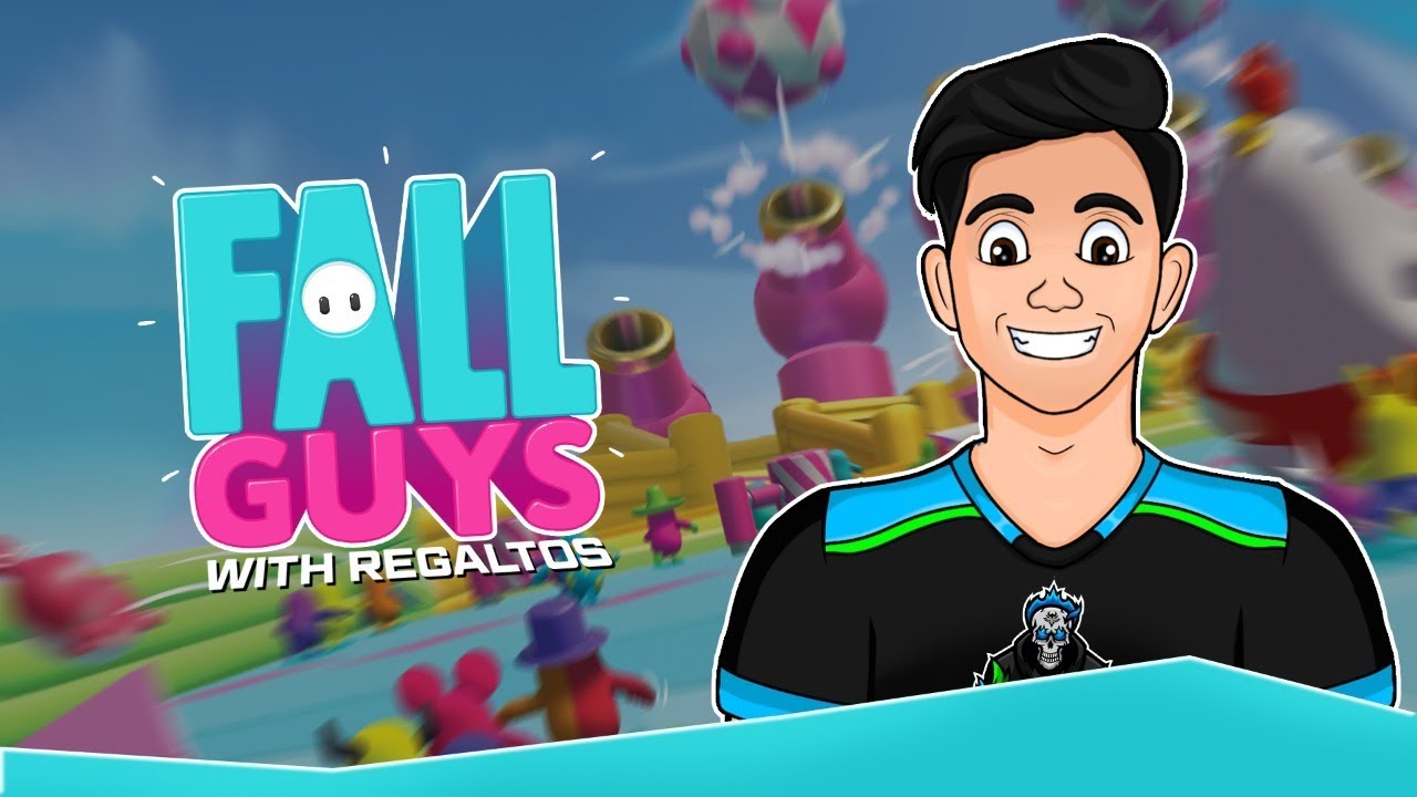 FALL GUYS AND ROCKET LEAGUE WITH REGALTOS | CHILL STREAM