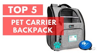 Top 5 Pet Carrier Backpack in 2021 Pet Backpacks Tested Reviewed How To Pick A Pet Carrier Traveling Hiking