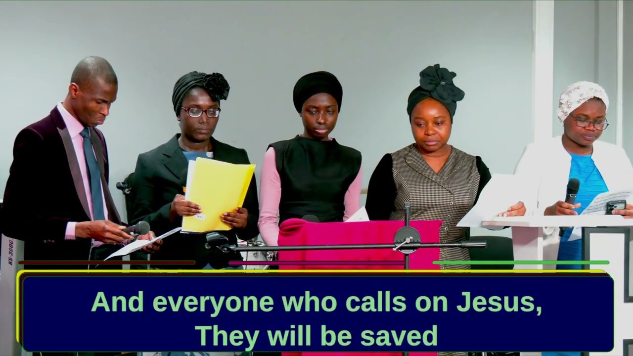 Great Awakening || Choir Ministration || Sunday Covenant Service SW18.01.26 || DCLM Cologne