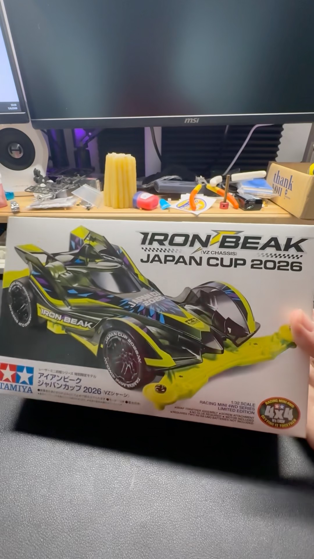 Unbox Iron beak japan cup 2026 Item 95190 - YouTube