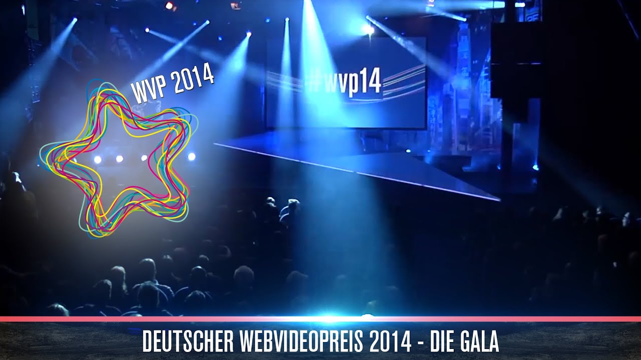 Deutscher Webvideopreis 2014 - die Gala (Würstchen-free Edition) 