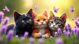 84. Luna’s Purrfect Spring Adventure 🌸 | A Cat’s Guide to Blooming Gardens #capybops