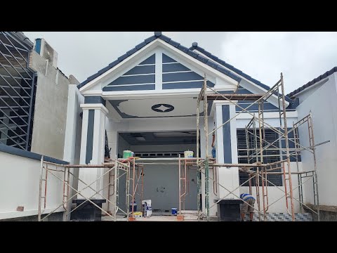 Video Nhà Mái Thái. DT: 7.6m x 32m. TC: 70m². Hướng Đông. - youtube