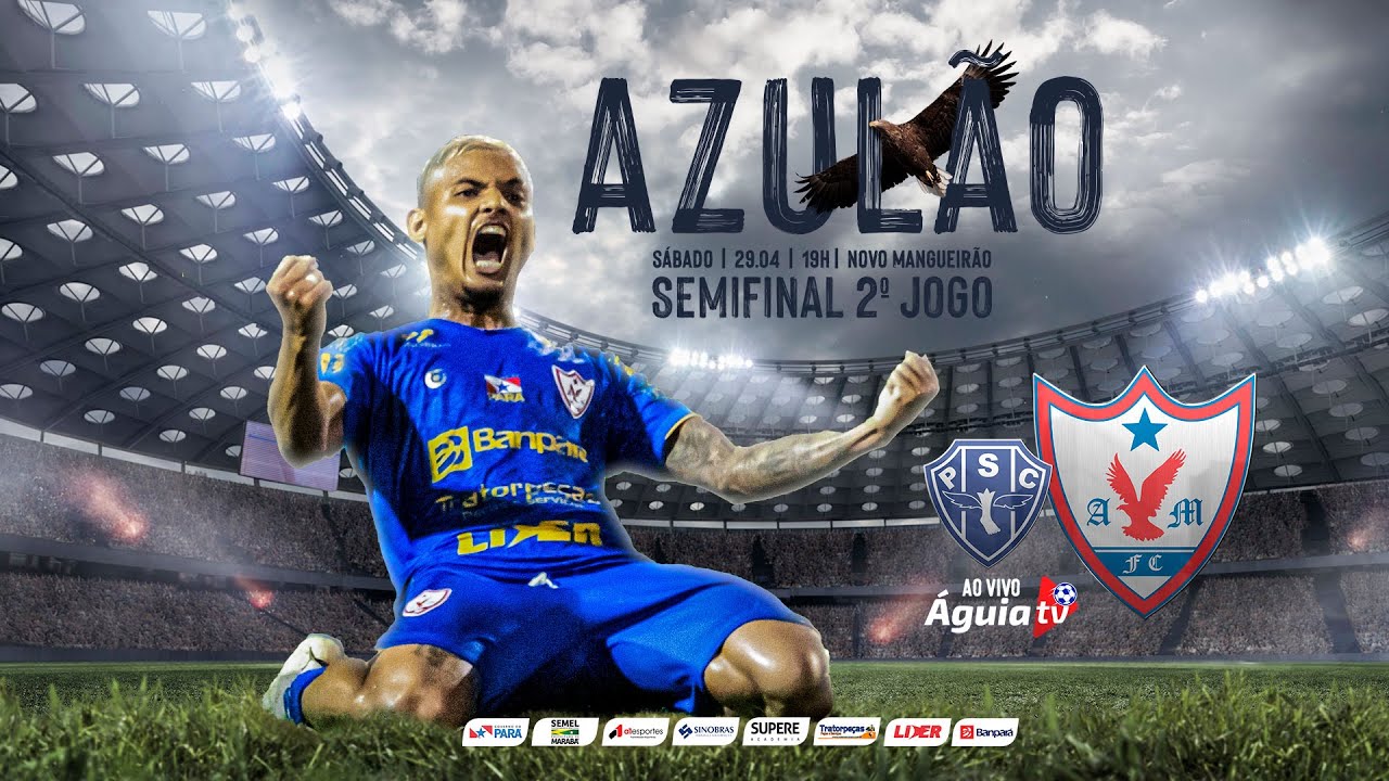 PAYSANDU x ÁGUIA DE MARABÁ SEMIFINAL PARAZÃO 2023 YouTube PAYSANDU x ÁGUIA DE MARABÁ SEMIFINAL PARAZÃO 2023 YouTube