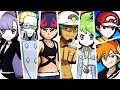Pokémon Ultra Sun Ultra Moon All Special Trainers Battles 1080p60 