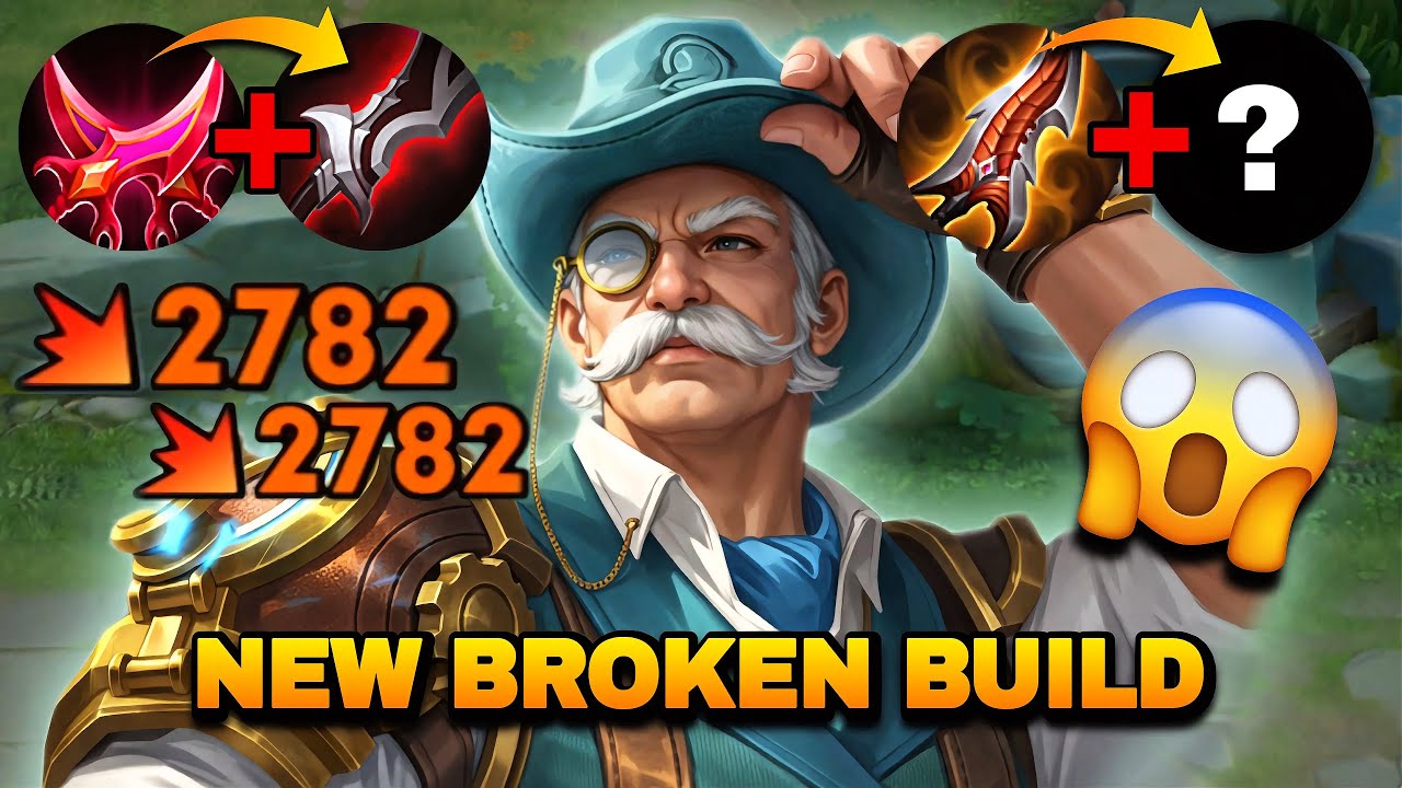 0 DEATH! HUANG ZHONG NEW BROKEN CRIT DAMAGE BUILD! | HONOR OF KINGS