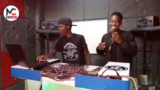 MC SAMDEE & DJ BBOY LIVE MIX AT RK RADIO BEST OF Afrobeats, bongo,gengetone & amapiano #king