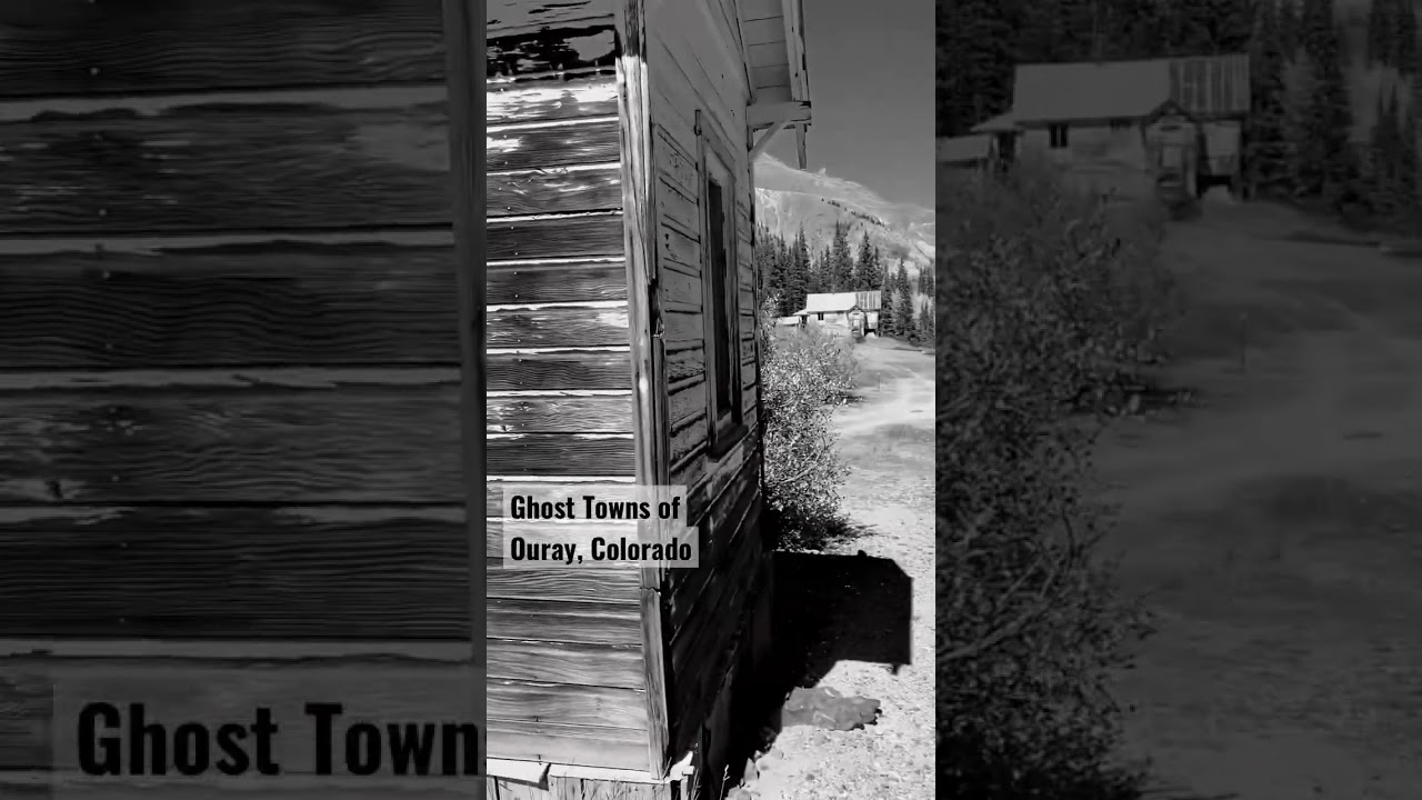 Red Mountain Ghost Town | Ouray, Co