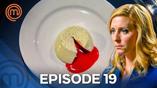 Bitter Rivalries Explode Before The Finale | MasterChef USA Season 6