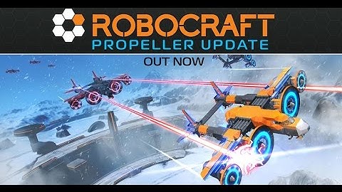 Robocraft Propeller Update ~ Irena ~ Propeller Plane Gameplay