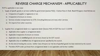 7.1 Reverse Charge Mechanism Introduction | Tally ERP 9 Full Tutorial in English | Tally Course