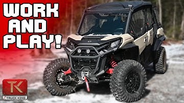 2024 Can-Am Commander MAX XT-P Has Arrived! Looking at ALL the Features & the Price!