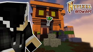 Zahrál jsem Bedwars na Hypixelu !