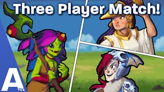 Clover Keys From Advance Wars!! Wargroove Multiplayer w/ Viewers Highlights @AustinSV