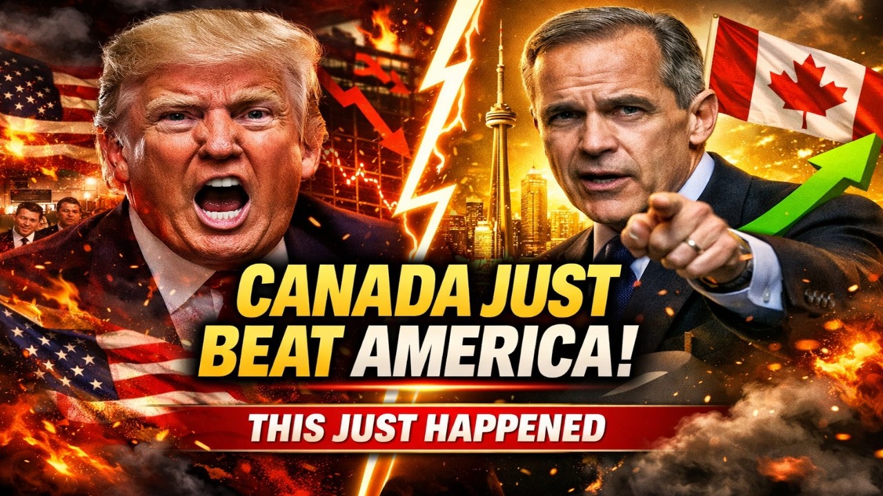 Mark Carney CRUSHES Trump: Global Money Fleeing USA!