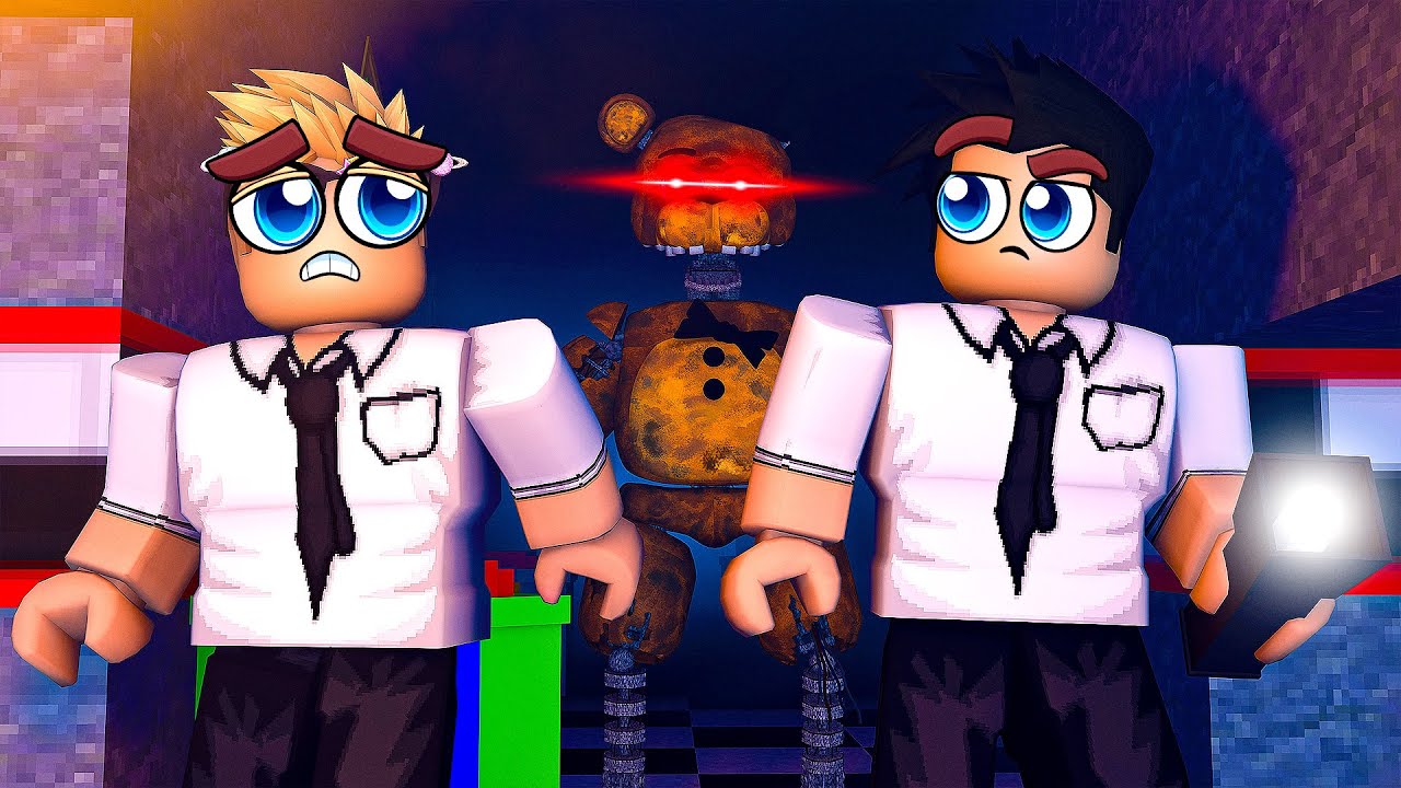 ROBLOX FNAF COOP AVEC FURIOUS JUMPER...