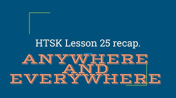 HowtoStudyKorean Lesson 25 Recap: Any, Every, Some in Korean.