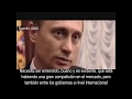 La primera entrevista a Putin.