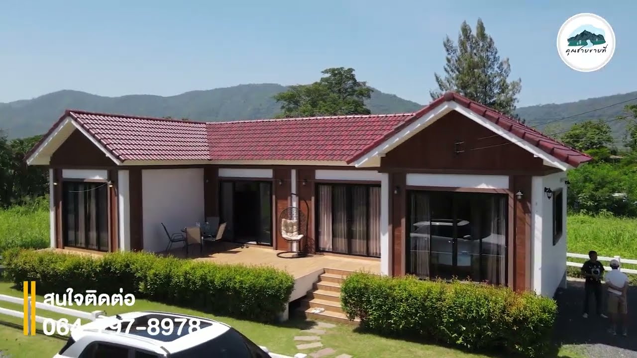 EP:1227(ปิดการขาย)ปรับลดราคาบ้านพักตากอากาศต.หมูสี ติดถนน 3052 โฉนด 92 ตร.ว.จาก 4.55 เหลือ 3.8 ลบ.