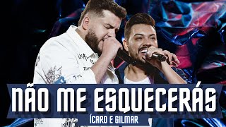 Aí você vai pra um bar bebe Bebendo cê vai lembrar - Ícaro e Gilmar - Não Me Esquecerás (Letra)