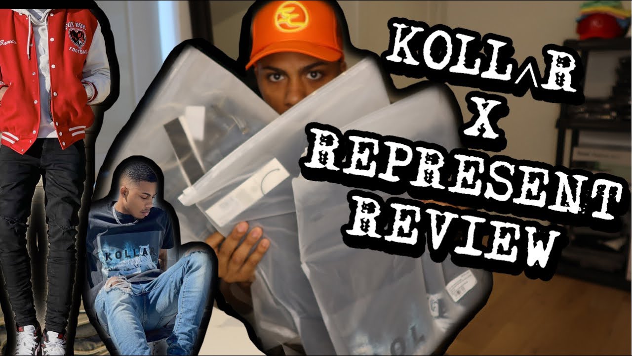 Kollar and Represent Clothing | Haul & Review/Unboxing |
