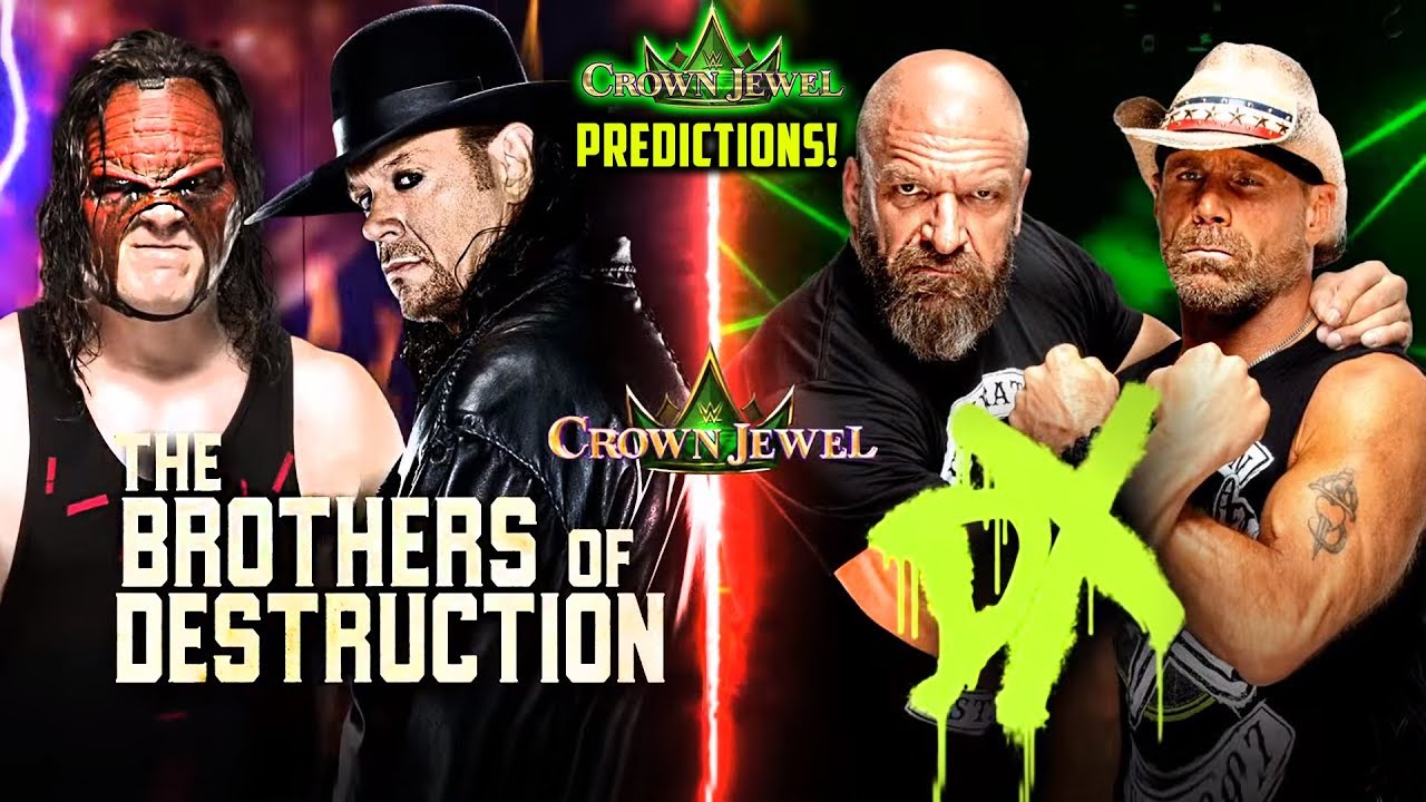 WWE Crown Jewel 2018 Predictions!